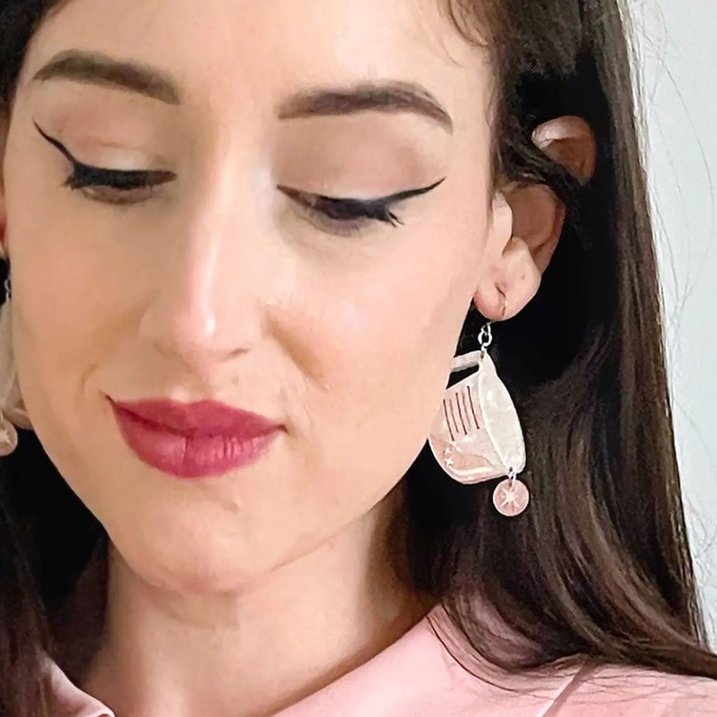 Measure Twice, Pour Once Earrings