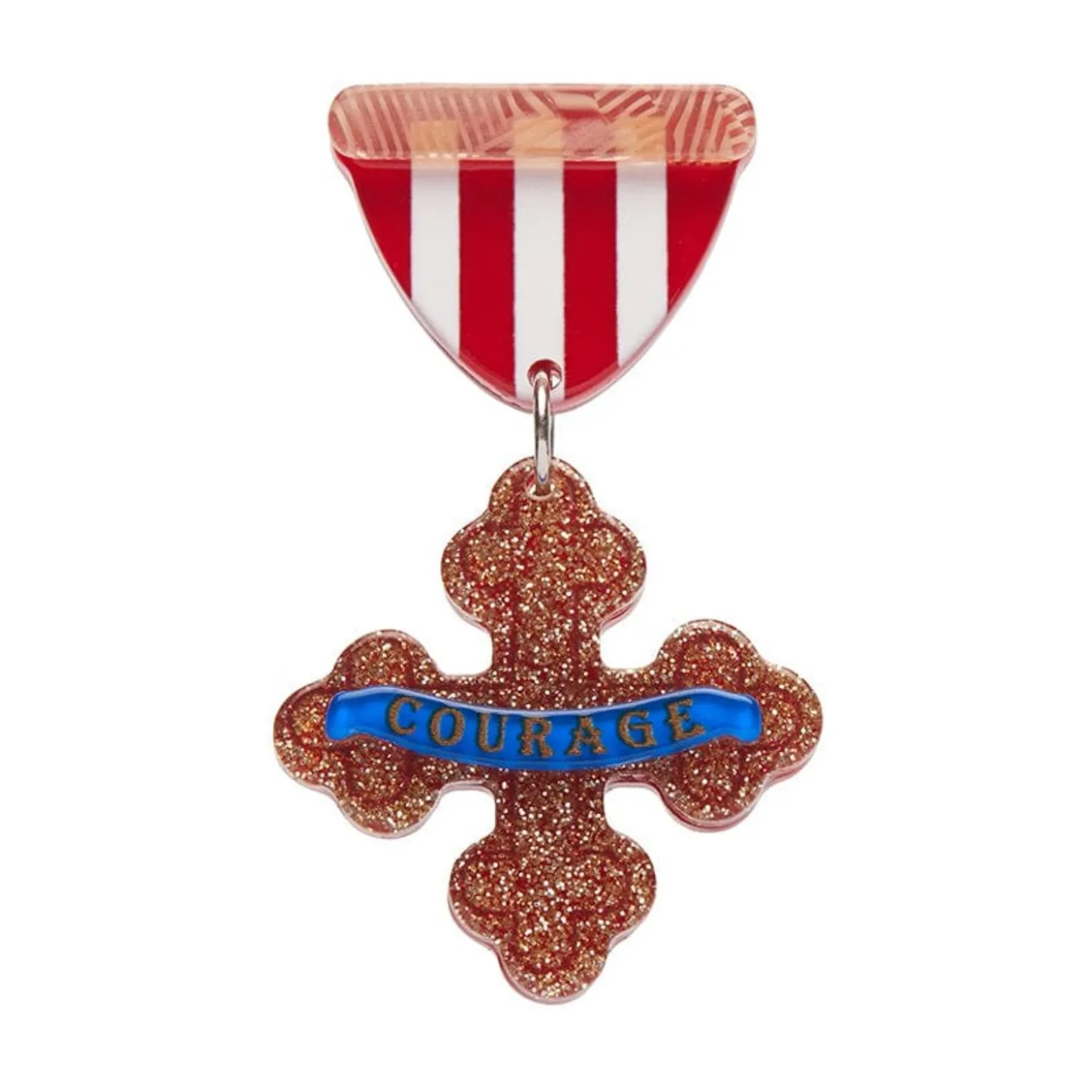 Medal Of Bravery Brooch
