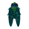 Melodic Moments Cicada Brooch