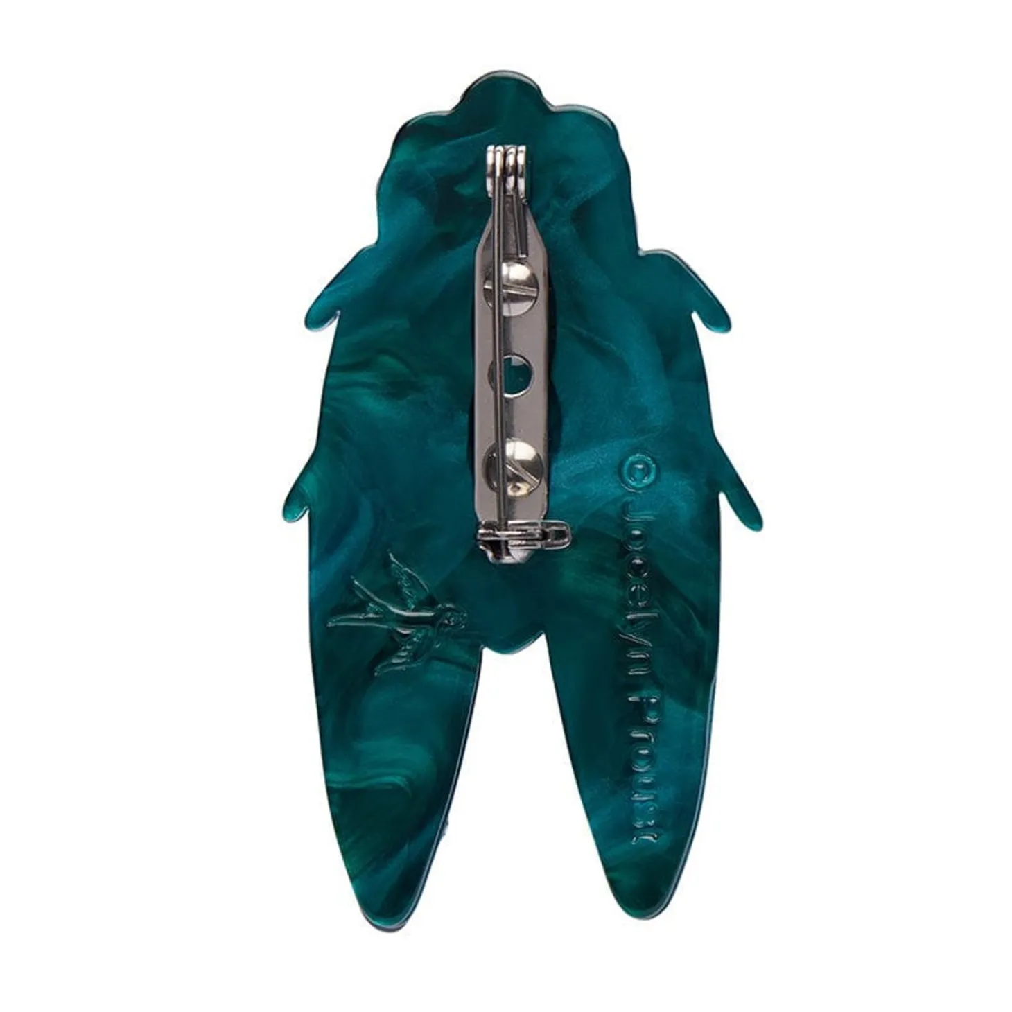 Melodic Moments Cicada Brooch
