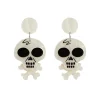 Memento Mori Earrings