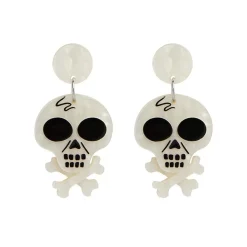 Memento Mori Earrings