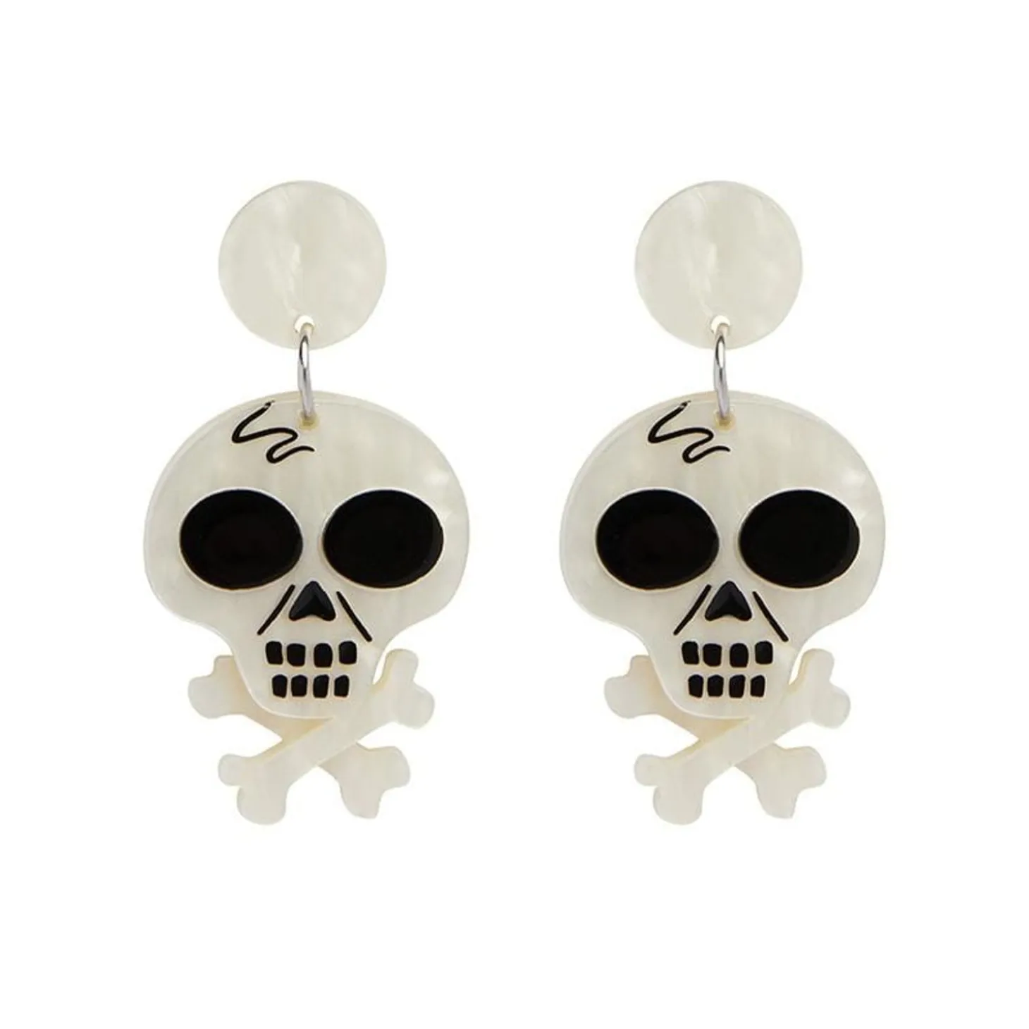 Memento Mori Earrings