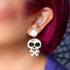 Memento Mori Earrings