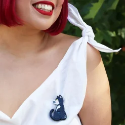 Meow Meow Brooch