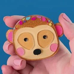 Miah The Meercat Brooch