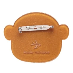 Miah The Meercat Brooch