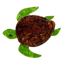 Michelle Sea Turtle Brooch