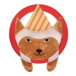 Millie The Magnificent Cat Brooch