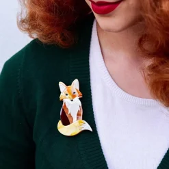 Mini Mulder Brooch