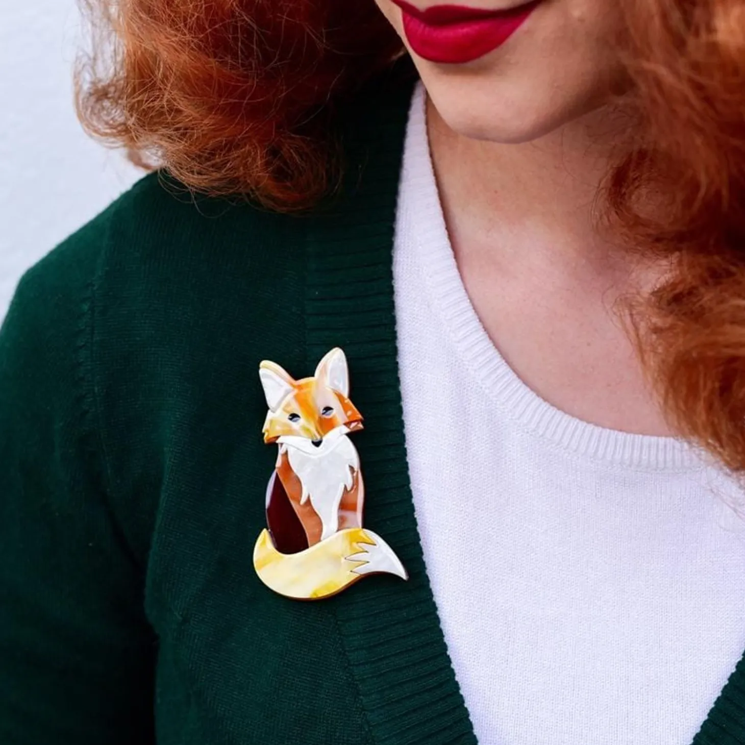 Mini Mulder Brooch