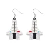 Mission To The Moon Drop Earrings