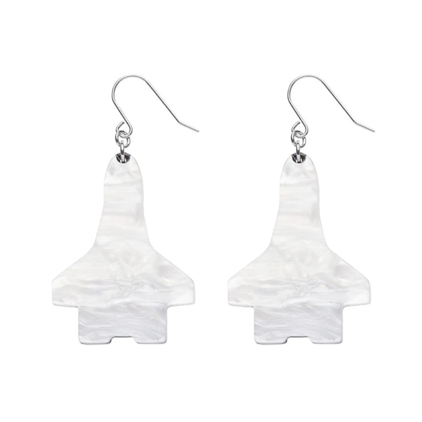 Mission To The Moon Drop Earrings