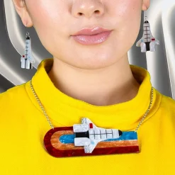 Mission To The Moon Necklace