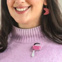 Mix A Lot Brooch