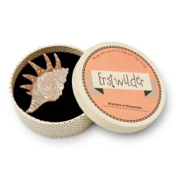 Mobile Home Shell Brooch
