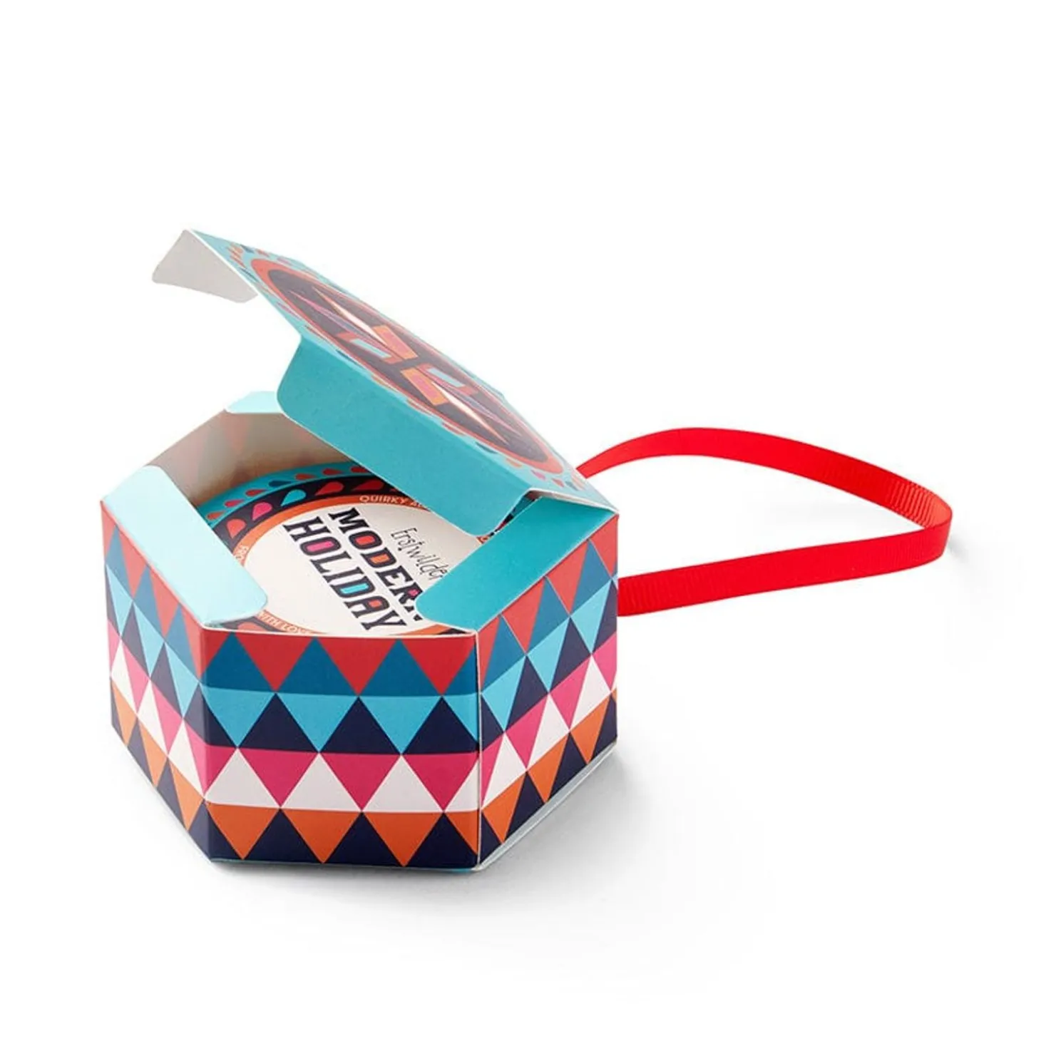 Modern Holiday Mystery Mini Brooch - 3 Pack