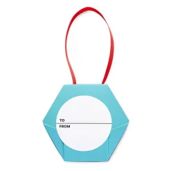 Modern Holiday Mystery Mini Brooch