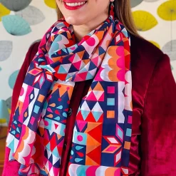 Modern Holiday Neck Scarf