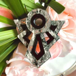 Modernist Motif Brooch