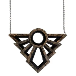 Modernist Motif Necklace