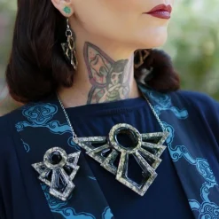 Modernist Motif Necklace