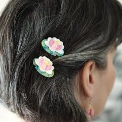 Monet'S Muse Hair Clips Set - 2 Piece