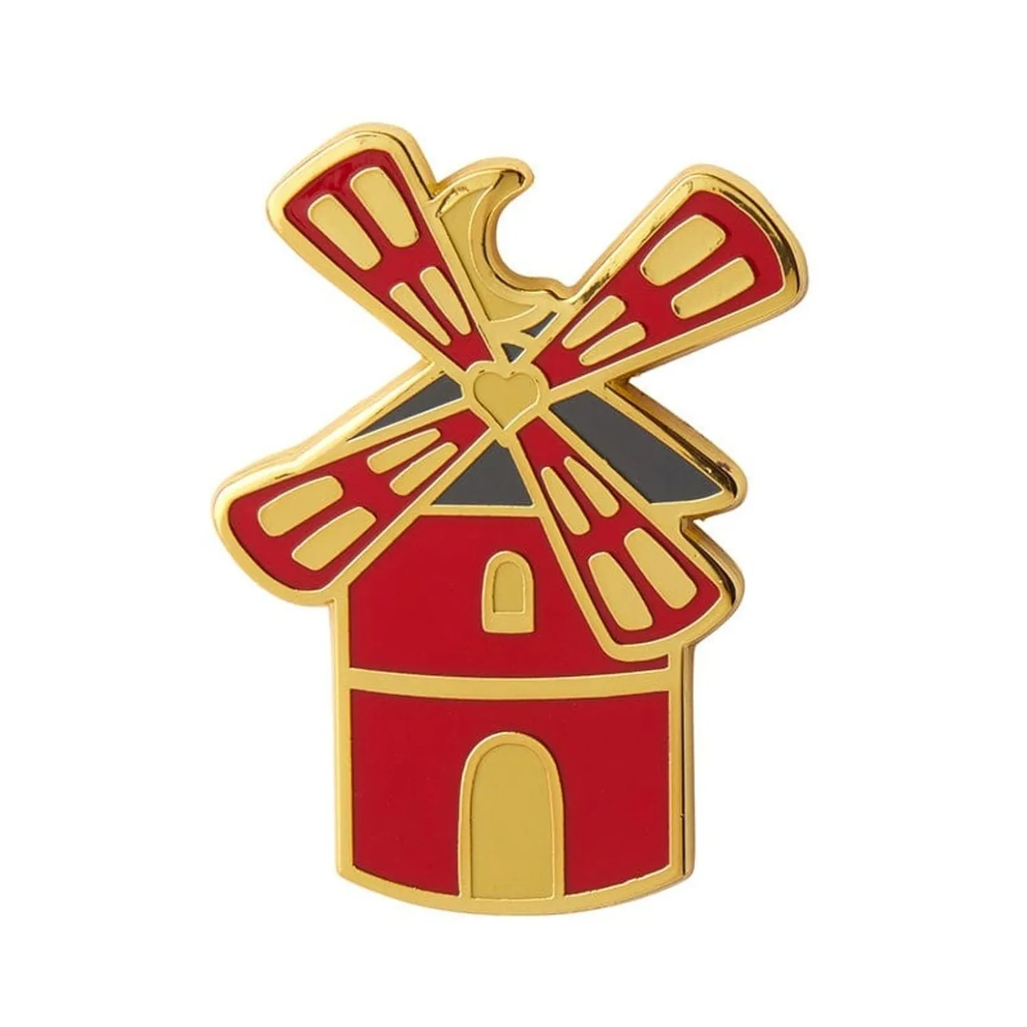 Montmartre Monument Enamel Pin