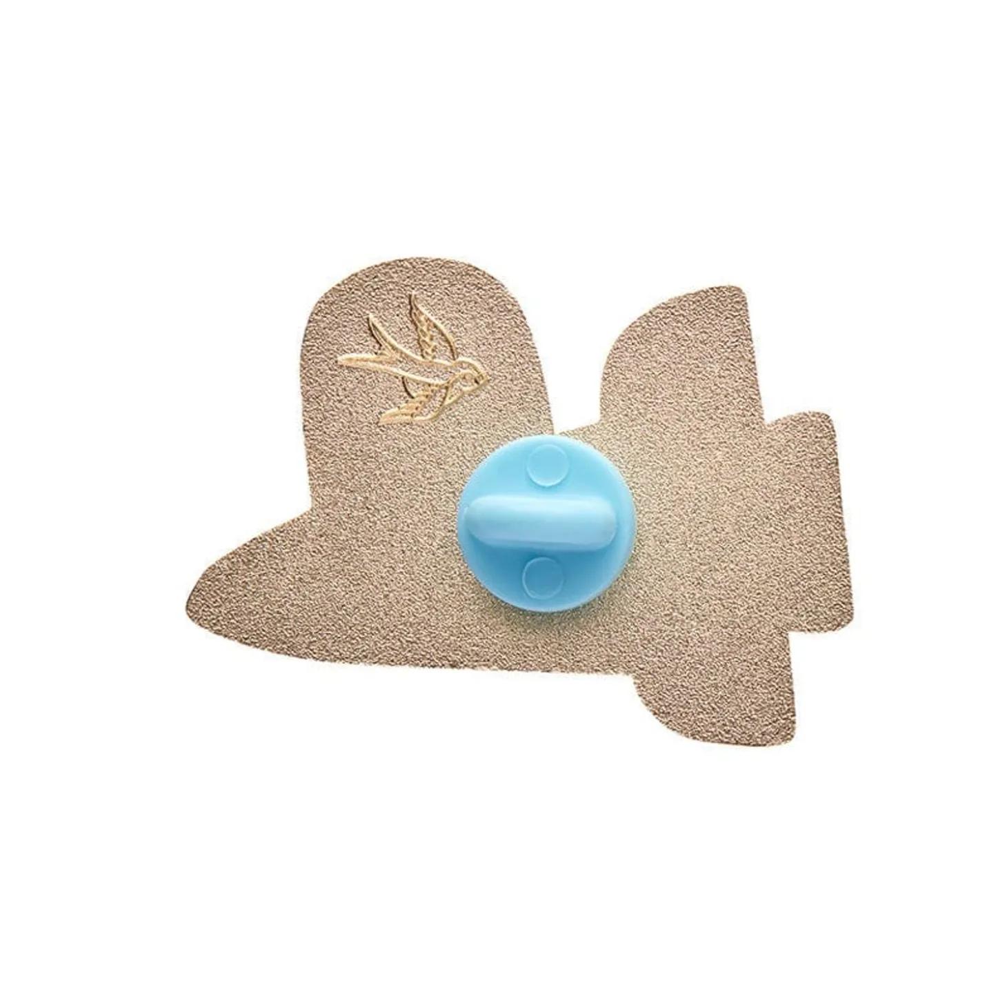 Moon Ride Enamel Pin