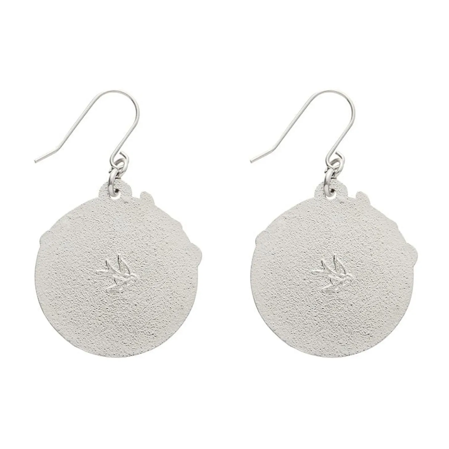 Mosaic Mirror Enamel Drop Earrings