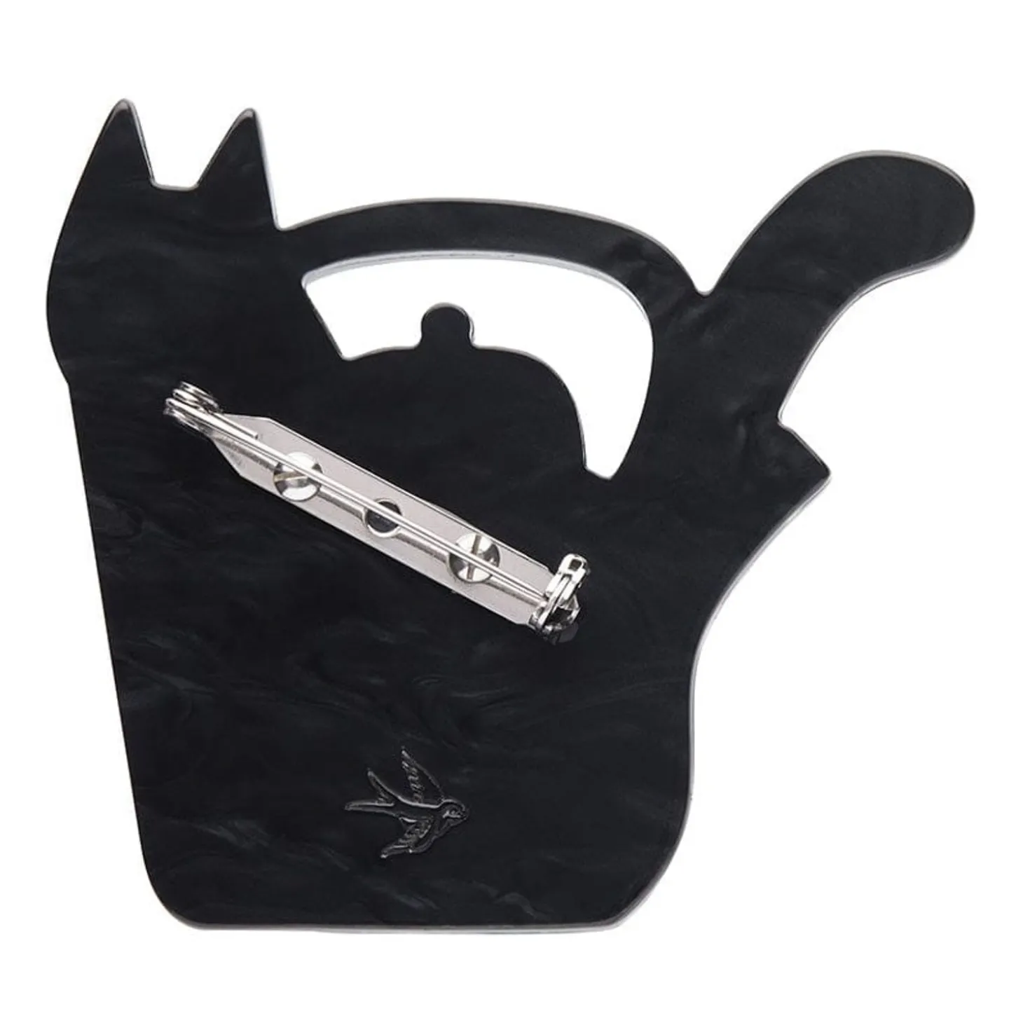 Mouse Tea Brooch