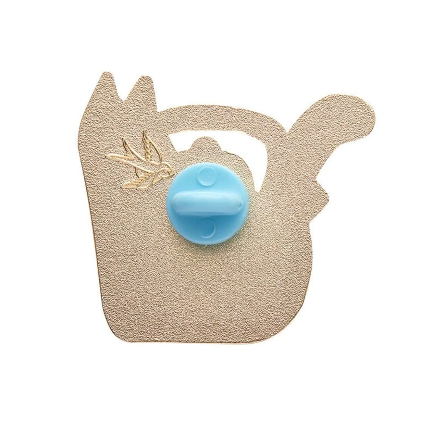 Mouse Tea Enamel Pin