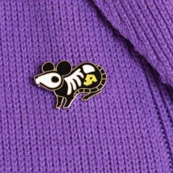 Mousy Mischief Enamel Pin