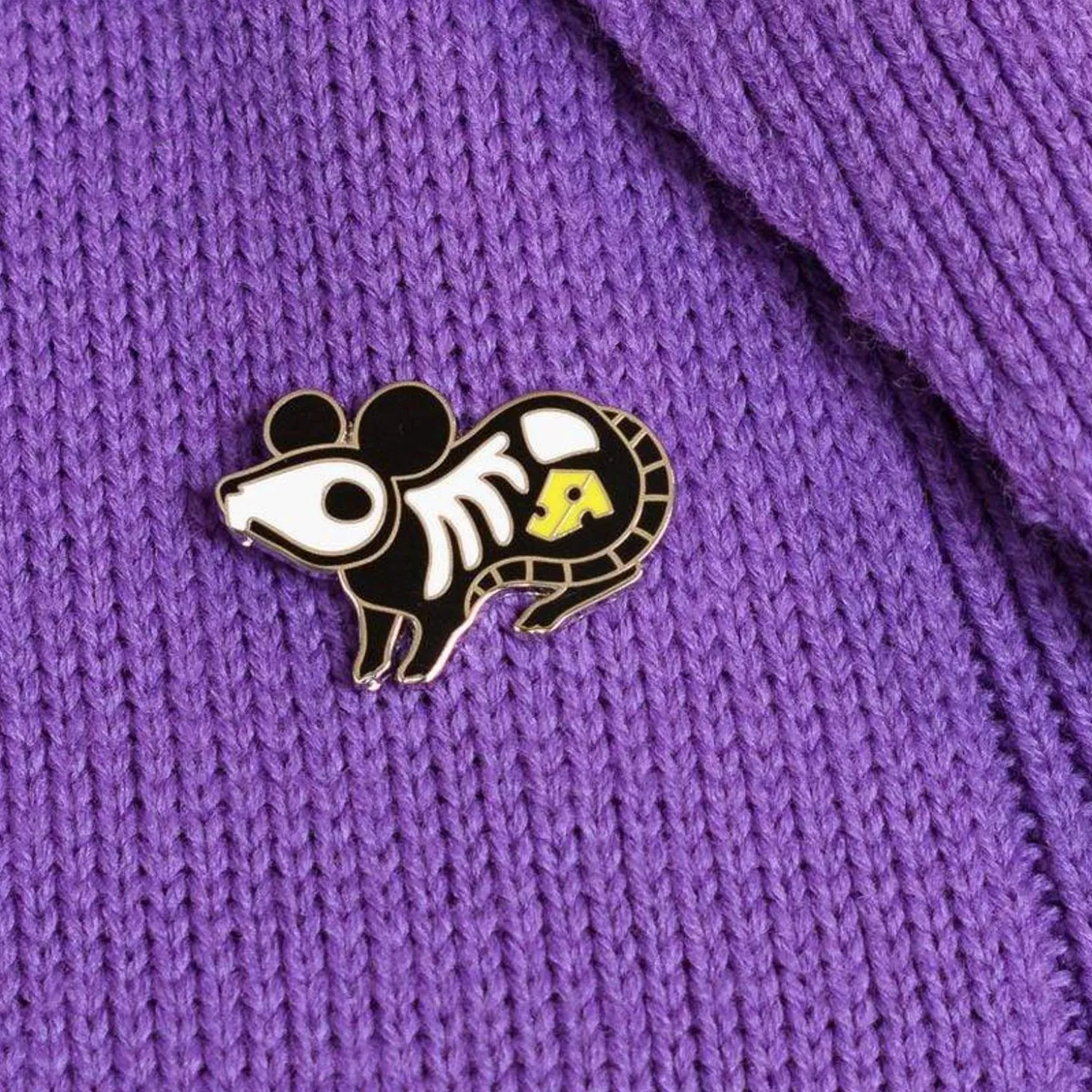 Mousy Mischief Enamel Pin