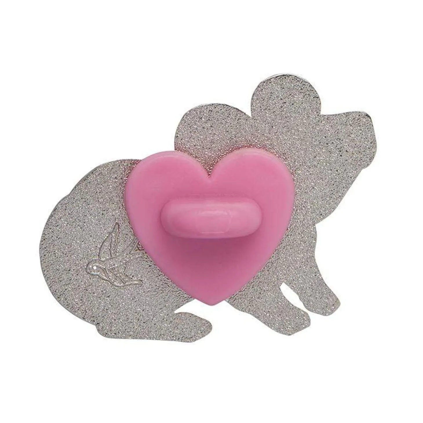 Mousy Mischief Enamel Pin