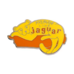 Moves Like Jaguar Enamel Pin