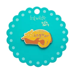 Moves Like Jaguar Enamel Pin