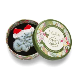 Mr. & Mrs. Bear Brooch