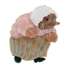 Mrs. Tiggy-Winkle Brooch