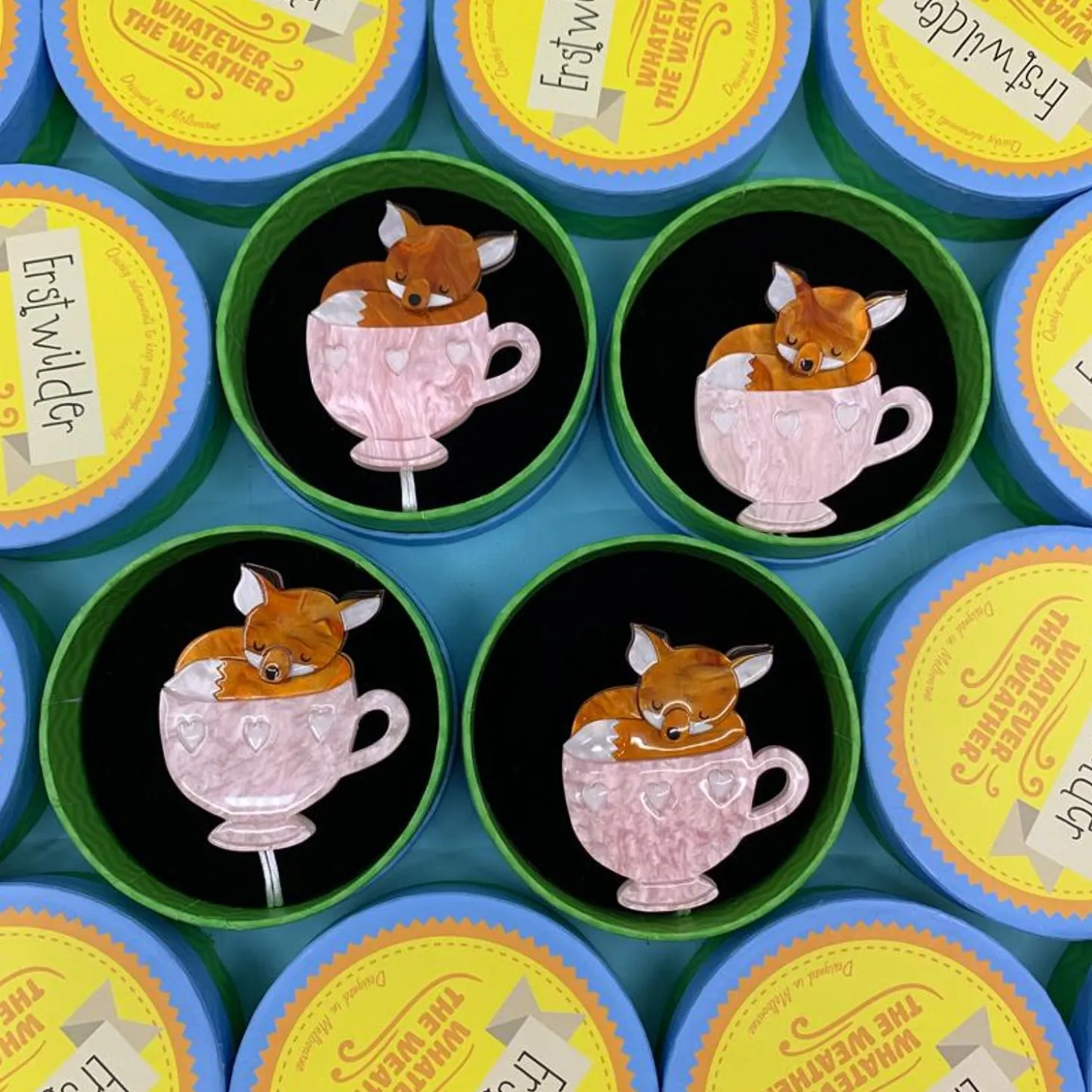 Mug Full Of Hugs Brooch