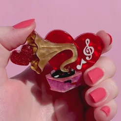 Music To My Ears Brooch