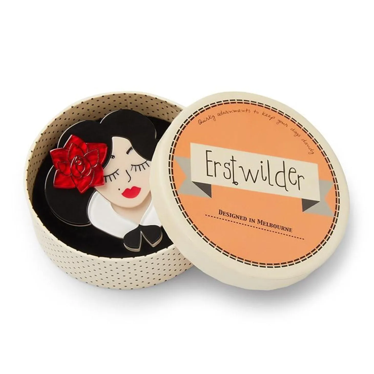 Muy Bonita Brooch