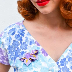 My Compliments Brooch