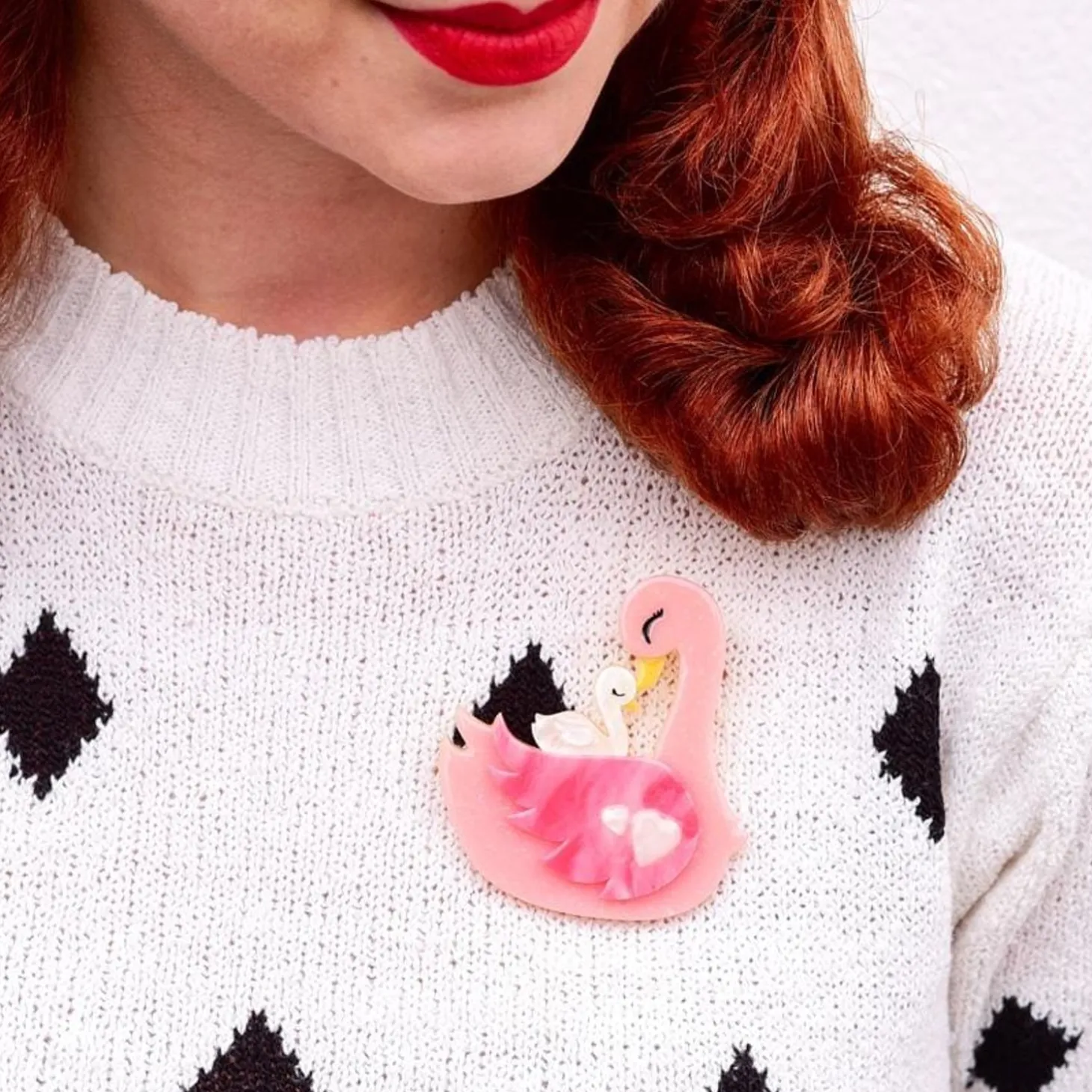 My Little Love Brooch