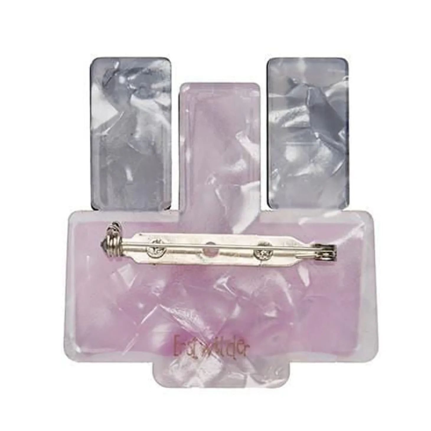 Nailed It! Brooch Pink