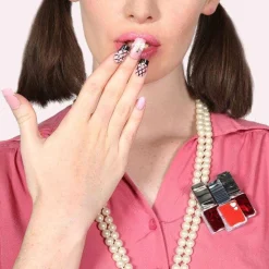 Nailed It! Brooch Red