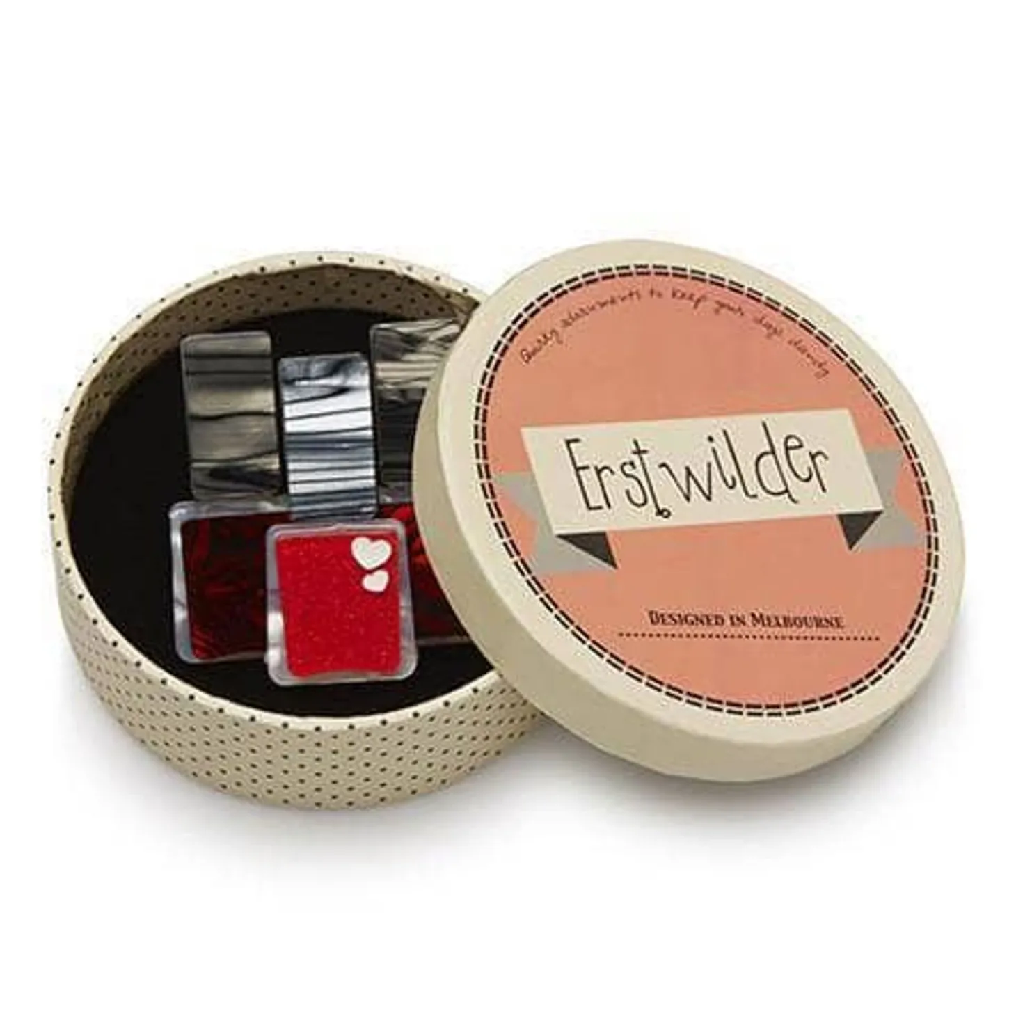 Nailed It! Brooch Red