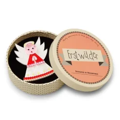 Nanna'S Little Angel Brooch