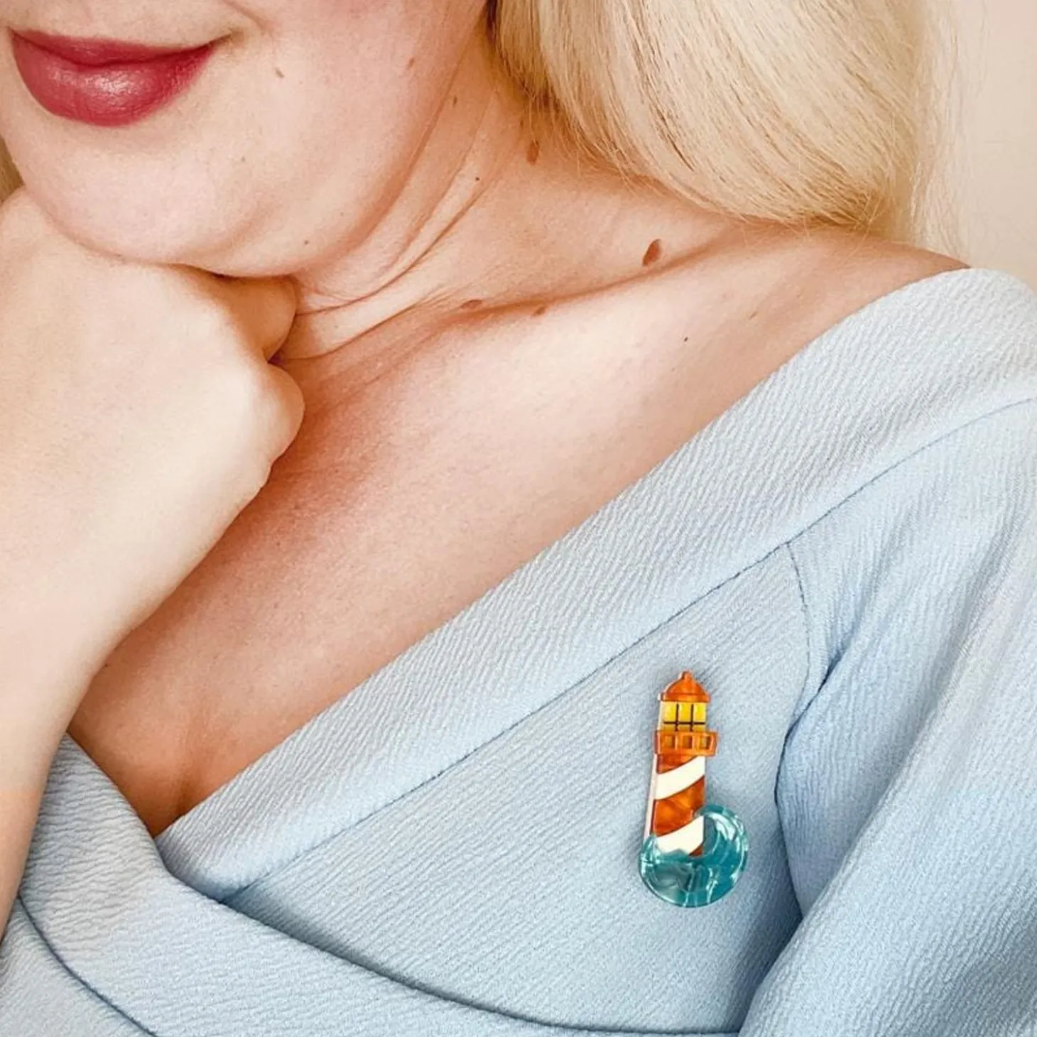 Nautical Minis Brooch Set - 5 Pack