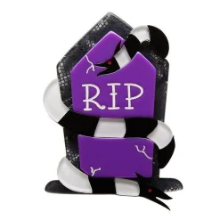 Neitherworld Tombstone Brooch
